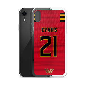 Evans #21 iPhone Case