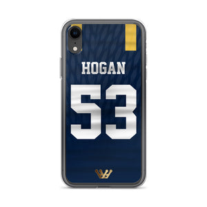 Dominic Hogan #53 iPhone Case