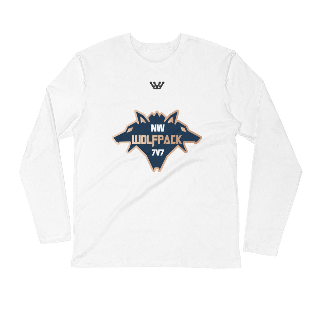 NW Wolfpack Long Sleeve Tee