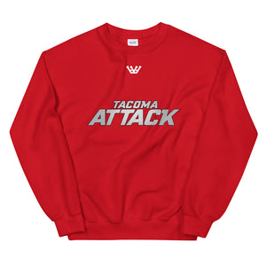 Tacoma Attack Crew Neck Sweatshirt