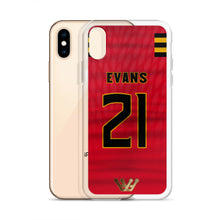 Evans #21 iPhone Case