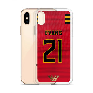 Evans #21 iPhone Case